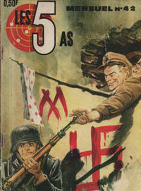 Cover Thumbnail for Les 5 AS (Impéria, 1965 series) #42