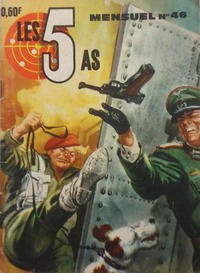 Cover Thumbnail for Les 5 AS (Impéria, 1965 series) #46