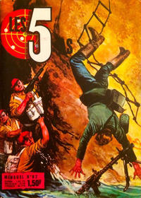 Cover Thumbnail for Les 5 AS (Impéria, 1965 series) #82