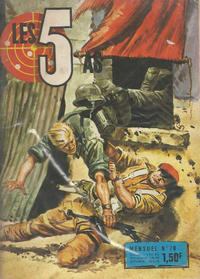 Cover Thumbnail for Les 5 AS (Impéria, 1965 series) #78