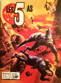Cover Thumbnail for Les 5 AS (Impéria, 1965 series) #92