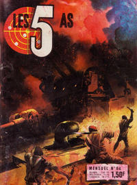 Cover Thumbnail for Les 5 AS (Impéria, 1965 series) #84