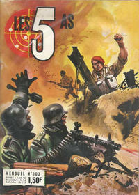Cover Thumbnail for Les 5 AS (Impéria, 1965 series) #103
