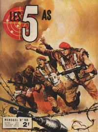 Cover Thumbnail for Les 5 AS (Impéria, 1965 series) #108