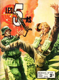 Cover Thumbnail for Les 5 AS (Impéria, 1965 series) #124