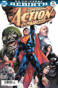 Cover Thumbnail for Action Comics (DC, 2011 series) #957 [Newsstand]