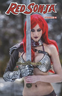 Cover Thumbnail for Red Sonja (Dynamite Entertainment, 2019 series) #14 [Cover E Cosplay]