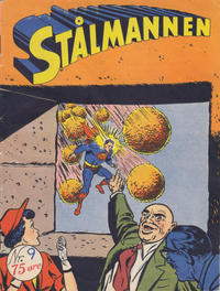Cover Thumbnail for Stålmannen (Serieforlaget / Se-Bladene / Stabenfeldt, 1952 series) #9/1953