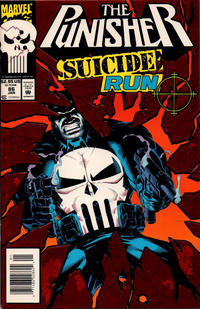Cover Thumbnail for The Punisher (Marvel, 1987 series) #86 [Newsstand]