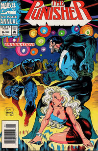 Cover Thumbnail for The Punisher Annual (Marvel, 1988 series) #6 [Newsstand]