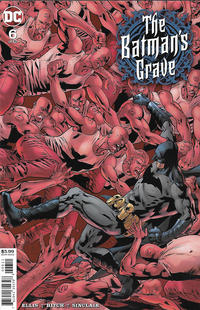 Cover Thumbnail for The Batman's Grave (DC, 2019 series) #6 [Bryan Hitch & Alex Sinclair Cover]