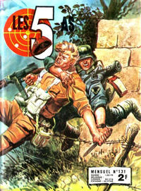 Cover Thumbnail for Les 5 AS (Impéria, 1965 series) #131