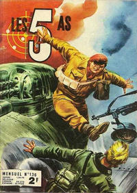 Cover Thumbnail for Les 5 AS (Impéria, 1965 series) #136