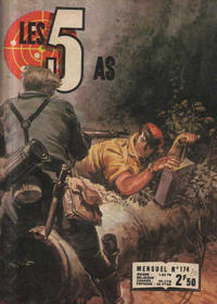 Cover Thumbnail for Les 5 AS (Impéria, 1965 series) #174