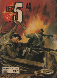 Cover Thumbnail for Les 5 AS (Impéria, 1965 series) #176