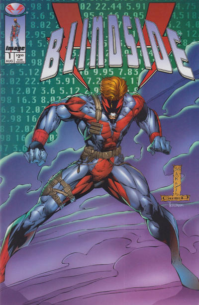 Cover for Blindside (Image, 1996 series) #1 [Wraparound Cover]