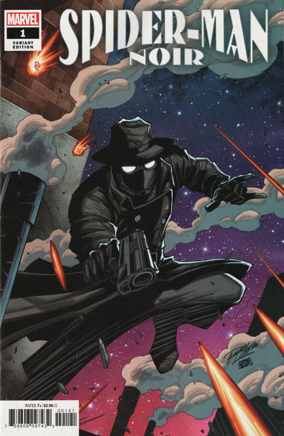 Cover for Spider-Man Noir (Marvel, 2020 series) #1 [Ron Lim & Israel Silva]