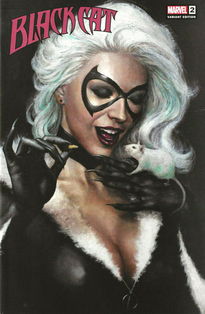 Cover for Black Cat (Marvel, 2019 series) #2 [Unknown Comics Exclusive - Mike Choi]