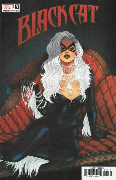 Cover for Black Cat (Marvel, 2019 series) #3 [Jen Bartel]