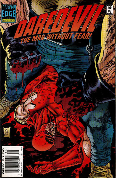 Cover for Daredevil (Marvel, 1964 series) #346 [Newsstand]