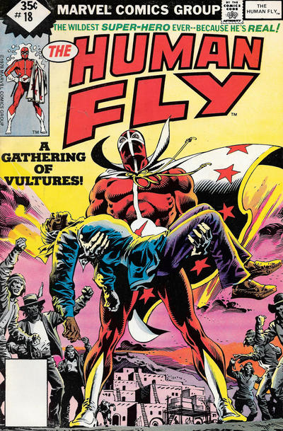 Cover for The Human Fly (Marvel, 1977 series) #18 [Whitman]