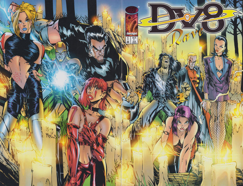 Cover for DV8 Rave (Image, 1996 series) #1