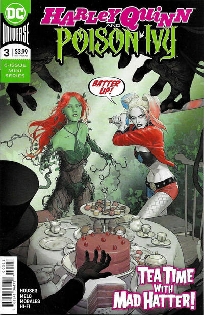 Cover for Harley Quinn & Poison Ivy (DC, 2019 series) #3 [Mikel Janín Cover]