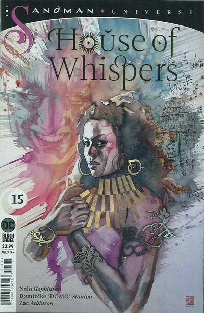 Cover for House of Whispers (DC, 2018 series) #15
