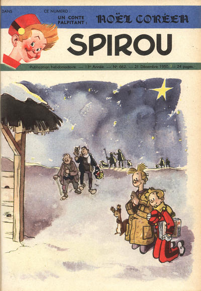 Cover for Spirou (Dupuis, 1947 series) #662