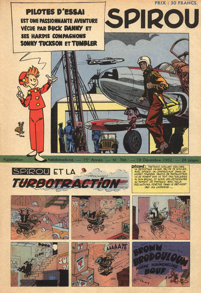 Cover for Spirou (Dupuis, 1947 series) #766