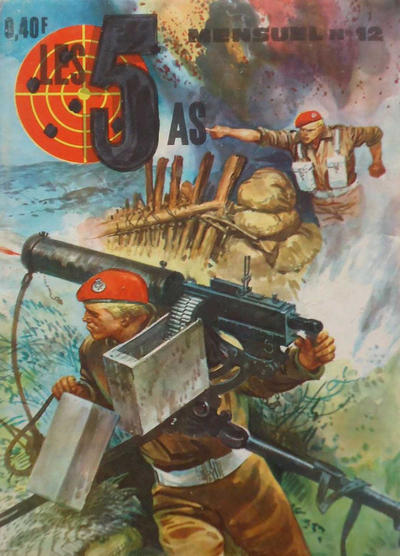 Cover for Les 5 AS (Impéria, 1965 series) #12