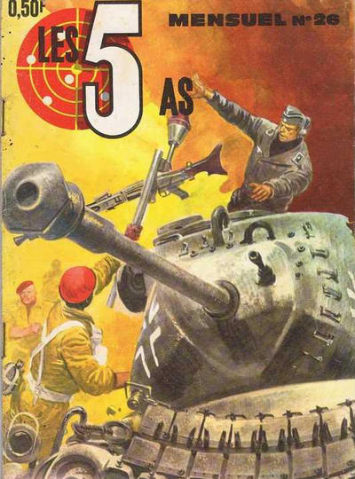 Cover for Les 5 AS (Impéria, 1965 series) #26