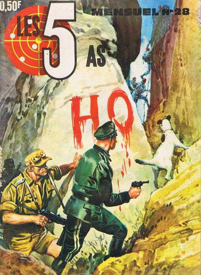 Cover for Les 5 AS (Impéria, 1965 series) #28