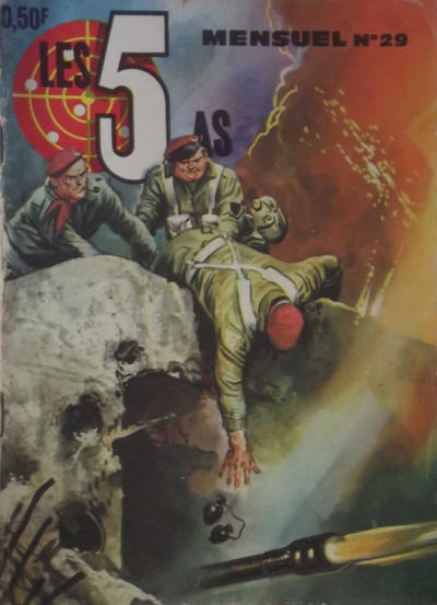 Cover for Les 5 AS (Impéria, 1965 series) #29