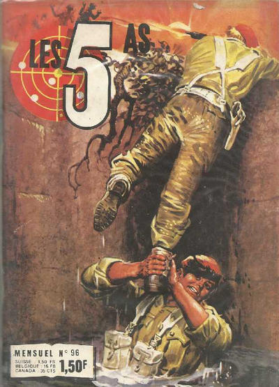 Cover for Les 5 AS (Impéria, 1965 series) #96