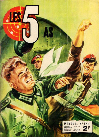 Cover for Les 5 AS (Impéria, 1965 series) #125
