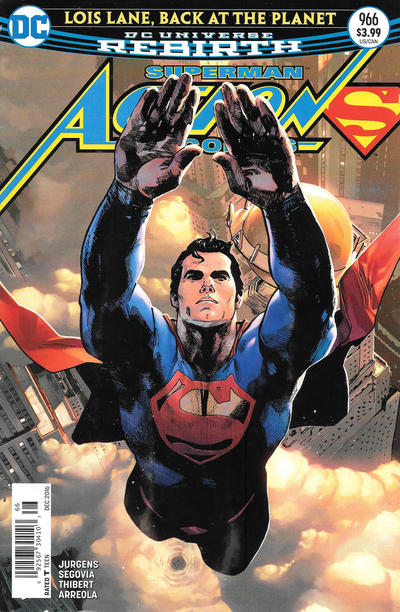 Cover for Action Comics (DC, 2011 series) #966 [Newsstand]