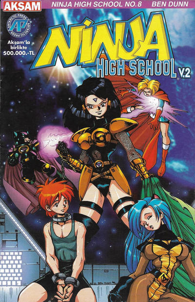Cover for Ninja High School V.2 (Çukurova Medya Grubu, 2001 series) #8
