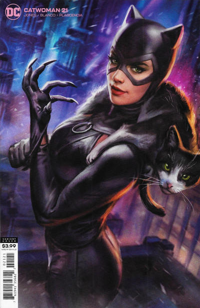 Cover for Catwoman (DC, 2018 series) #21 [Ian MacDonald Cover]