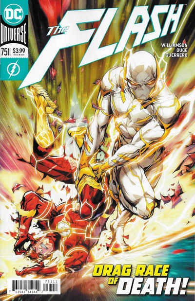 Cover for The Flash (DC, 2016 series) #751 [Howard Porter Cover]