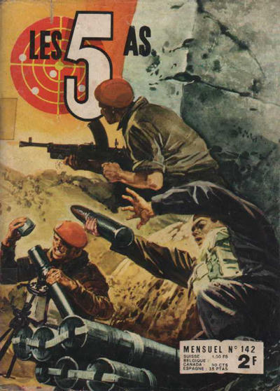 Cover for Les 5 AS (Impéria, 1965 series) #142