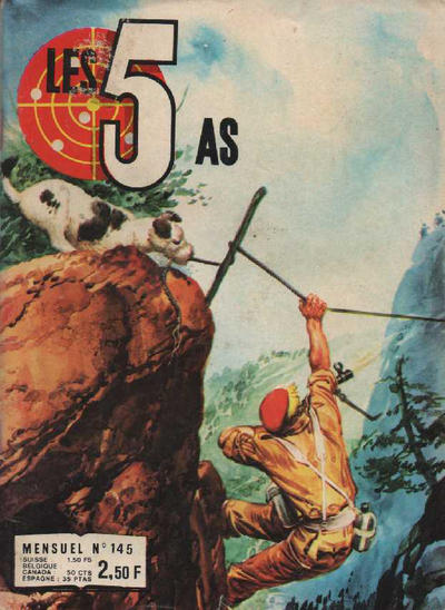 Cover for Les 5 AS (Impéria, 1965 series) #145