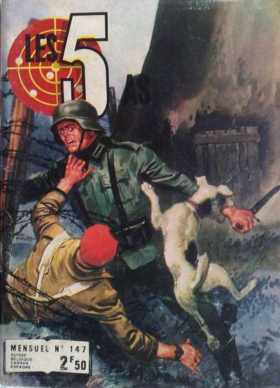 Cover for Les 5 AS (Impéria, 1965 series) #147