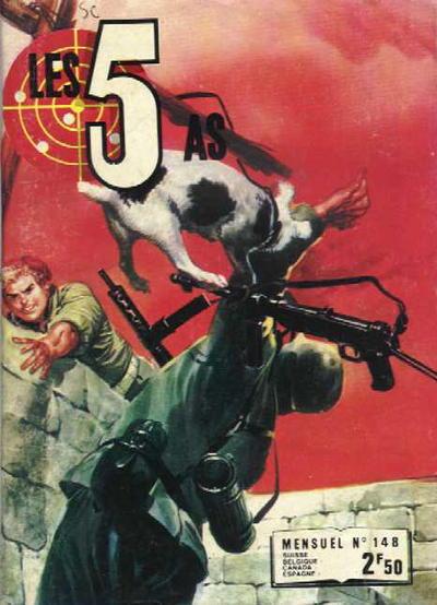 Cover for Les 5 AS (Impéria, 1965 series) #148