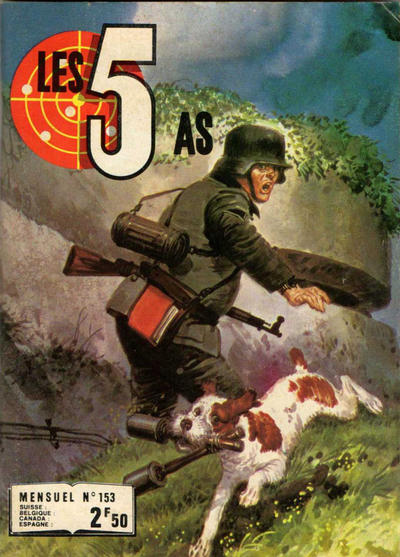 Cover for Les 5 AS (Impéria, 1965 series) #153