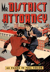 Cover for Four Color (Dell, 1942 series) #13 - Mr. District Attorney