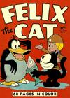 Cover for Four Color (Dell, 1942 series) #15 - Felix the Cat