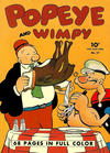Cover for Four Color (Dell, 1942 series) #17 - Popeye and Wimpy