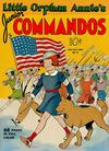 Cover for Four Color (Dell, 1942 series) #18 - Little Orphan Annie's Junior Commandos