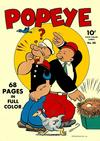 Cover for Four Color (Dell, 1942 series) #26 - Popeye